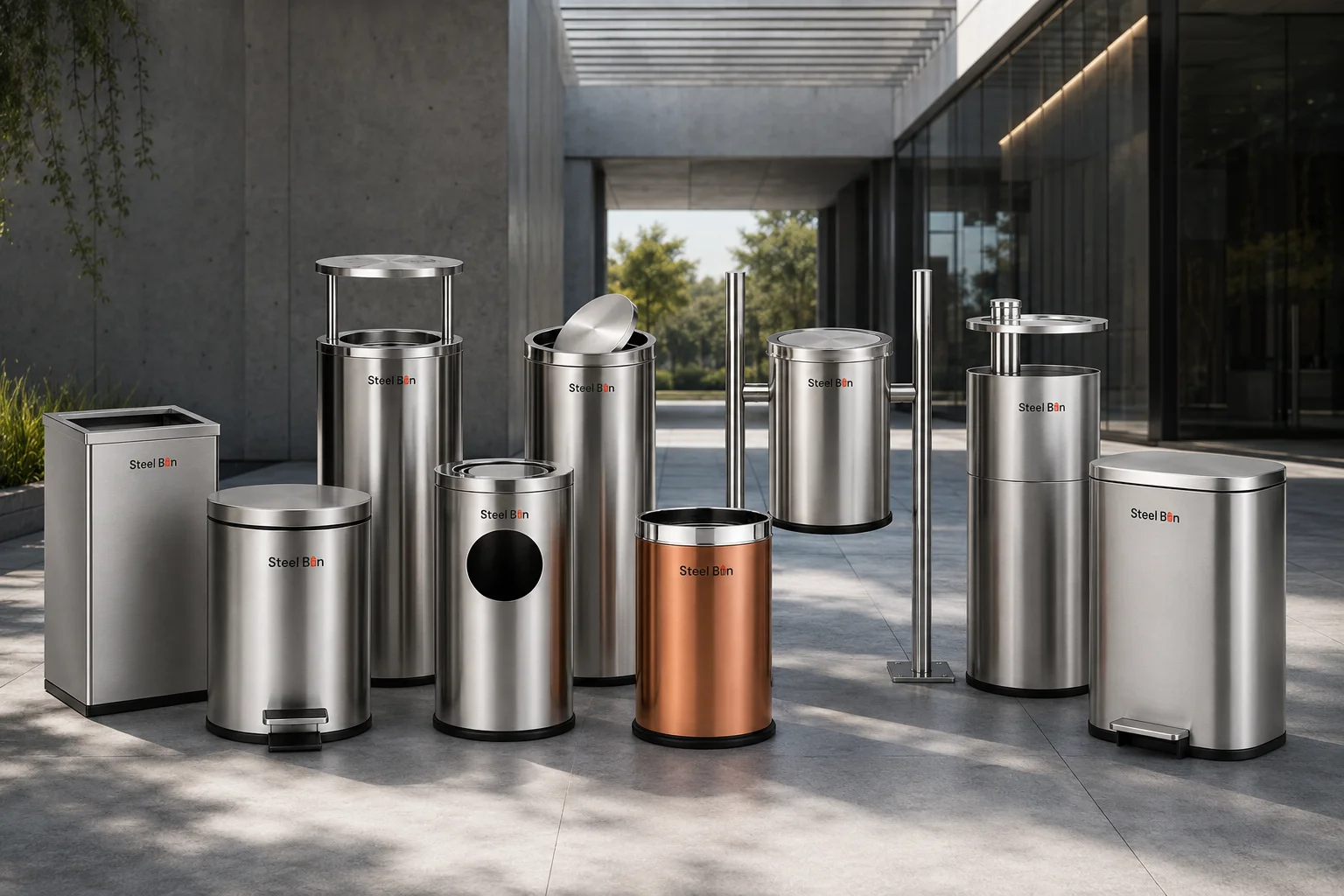 SteelBin Products